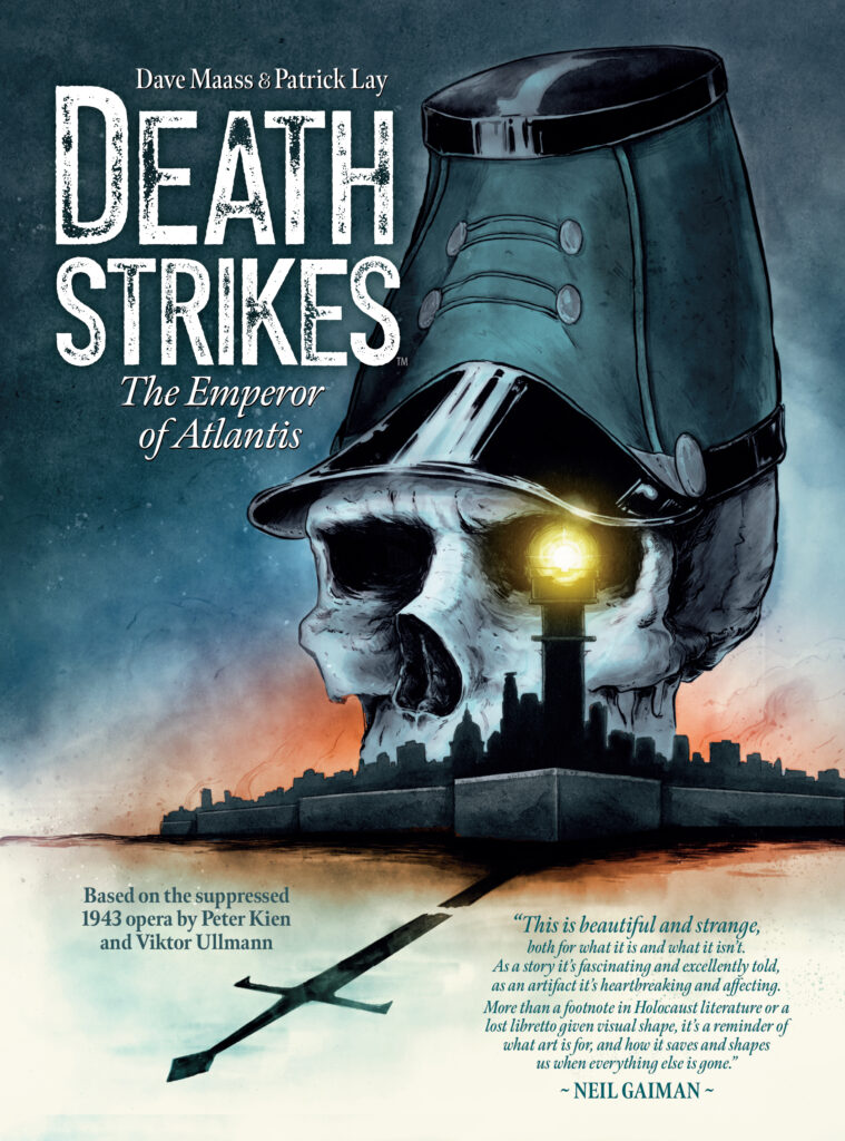 This image has an empty alt attribute; its file name is Death-Strikes-Cover-759x1024.jpg